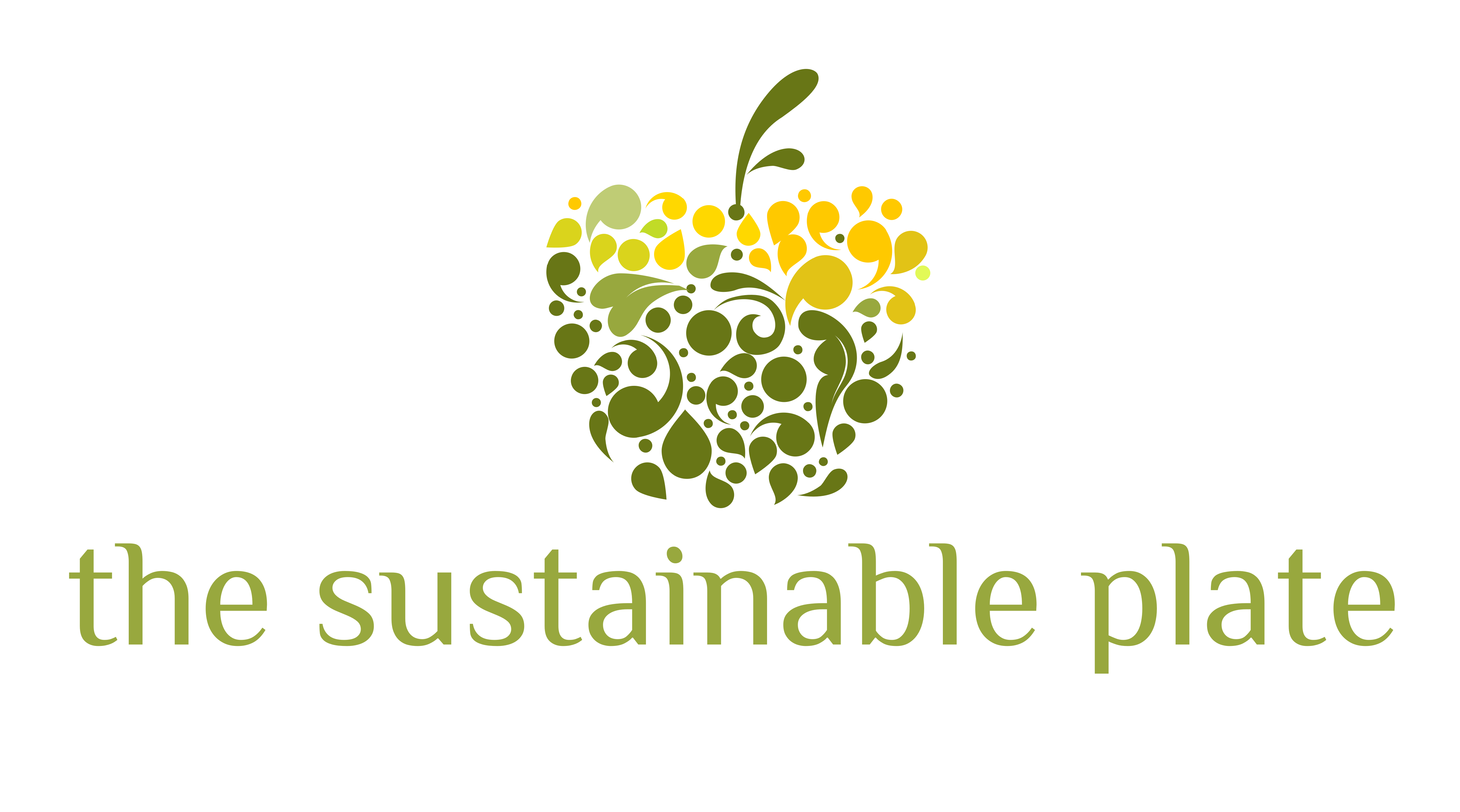 The Sustainable Plate — because we care about where your food comes from